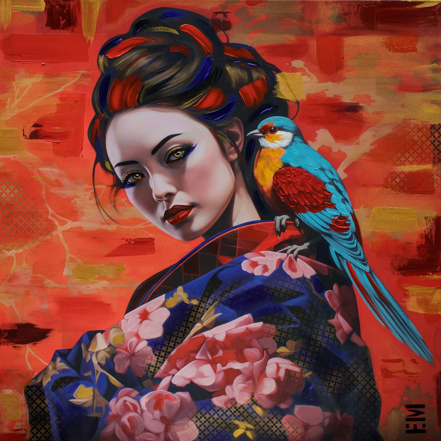 'Her golden heart' limited edition