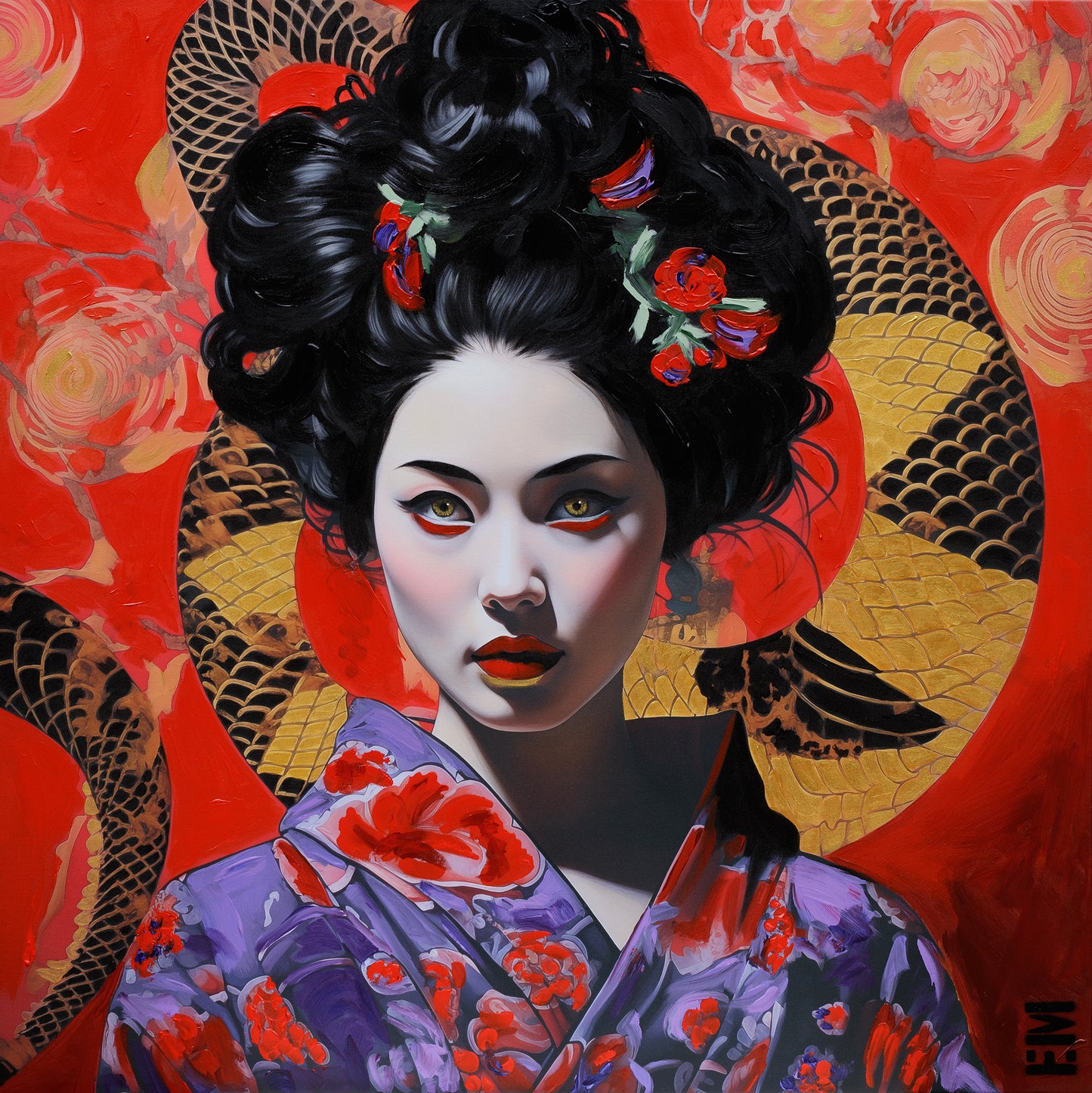 'I am serpent you see me' limited edition