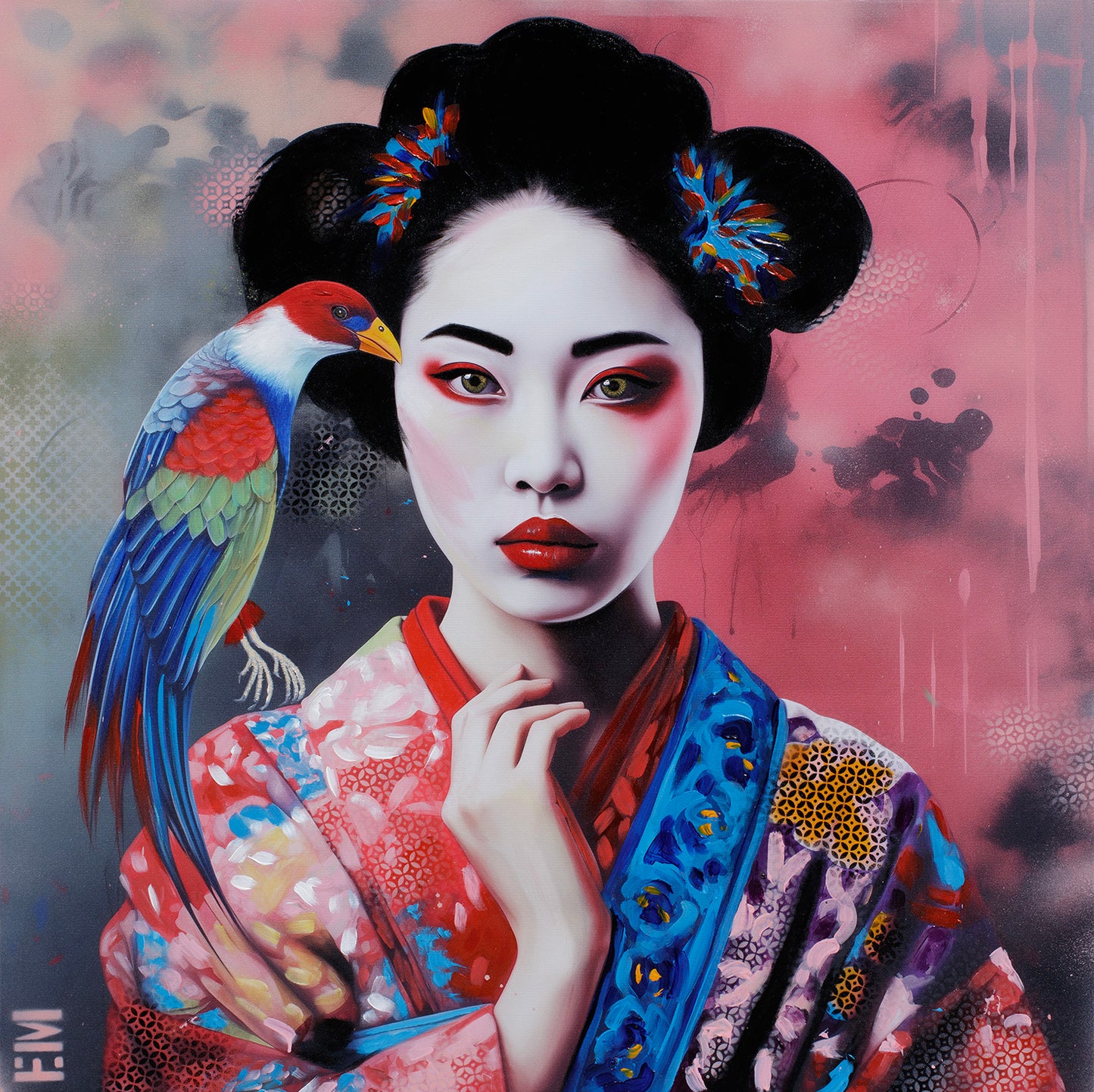 'We come to watch' limited edition