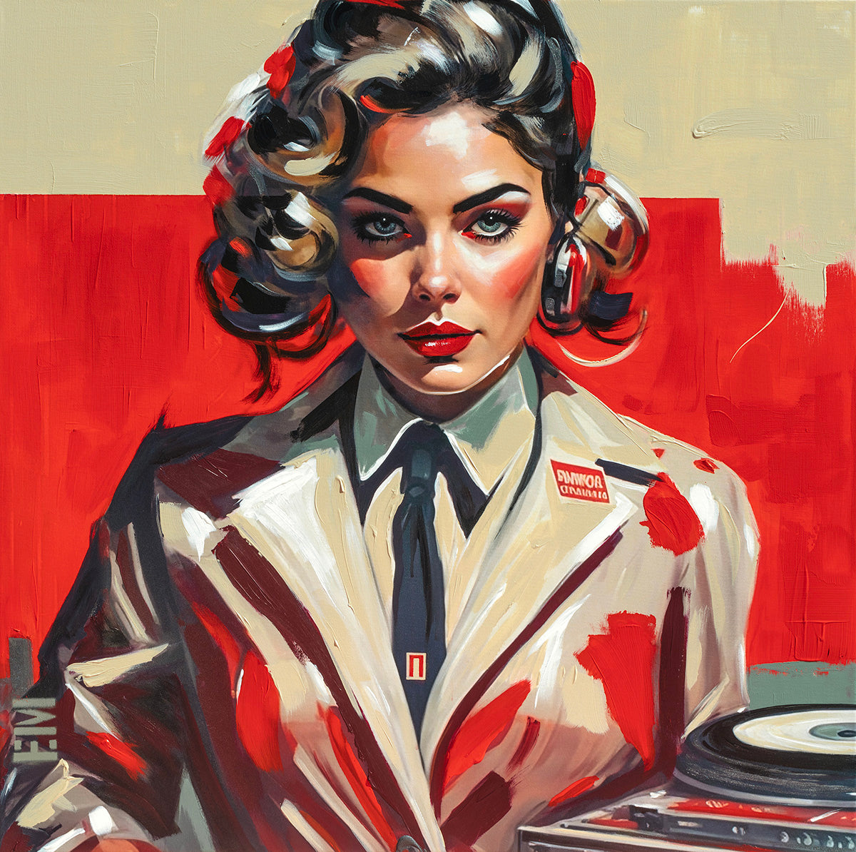 'Retro Dj' limited edition