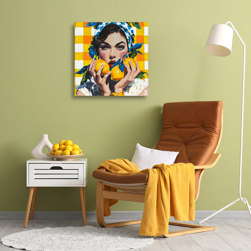 'When life brings you lemons' limited edition