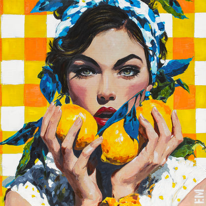 'When life brings you lemons' limited edition