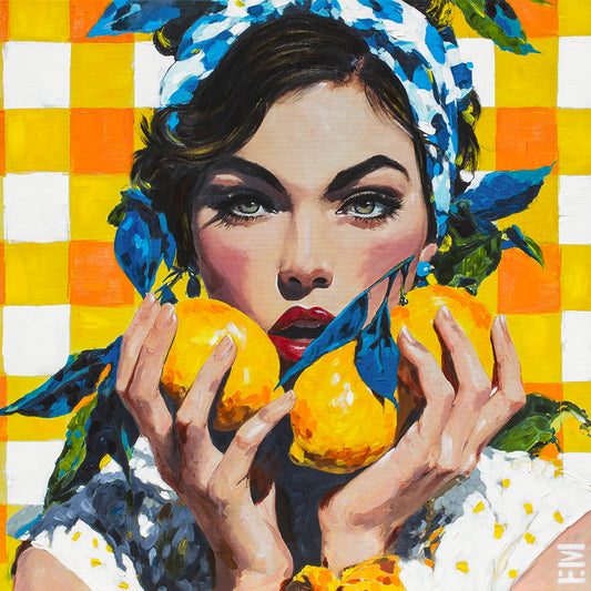 'When life brings you lemons' limited edition